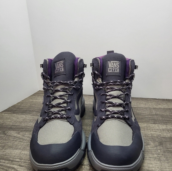 VANS Crestline GORE-TEX MTE Hiking Boots Men 8.5 Wms 10 Waterproof Dark Grey New main image 8